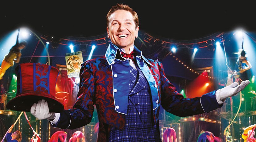 Brian Conley brings the circus to town