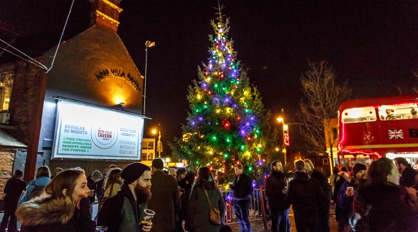 The JQBID Adds A Touch Of Sparkle To The Jewellery Quarter With The JQBID adds a touch of sparkle to the Jewellery Quarter with Christmas lights switch on - The JQBID Adds A Touch Of Sparkle To The Jewellery Quarter With