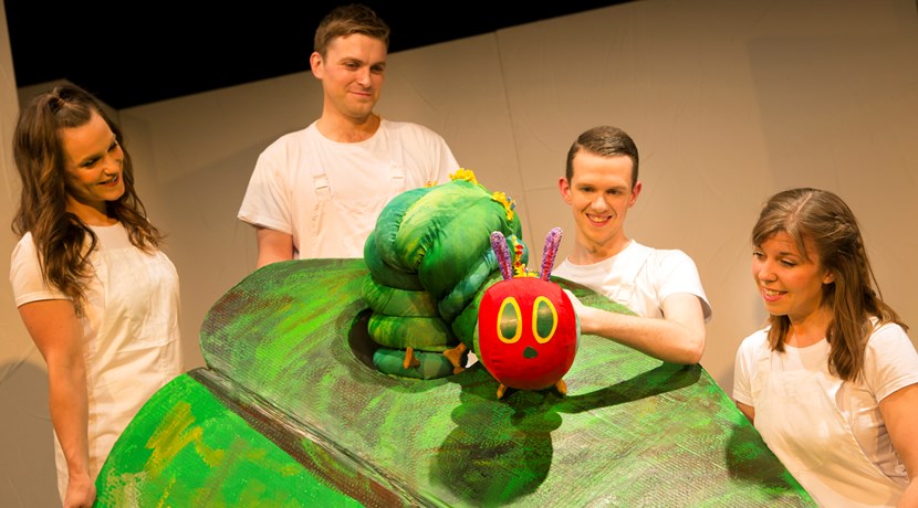 Family ticket to The Very Hungry Caterpillar