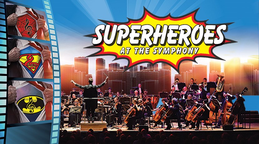 Tickets to Superheroes at the Symphony