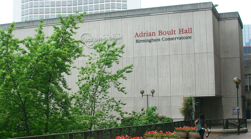 Adrian Boult Hall