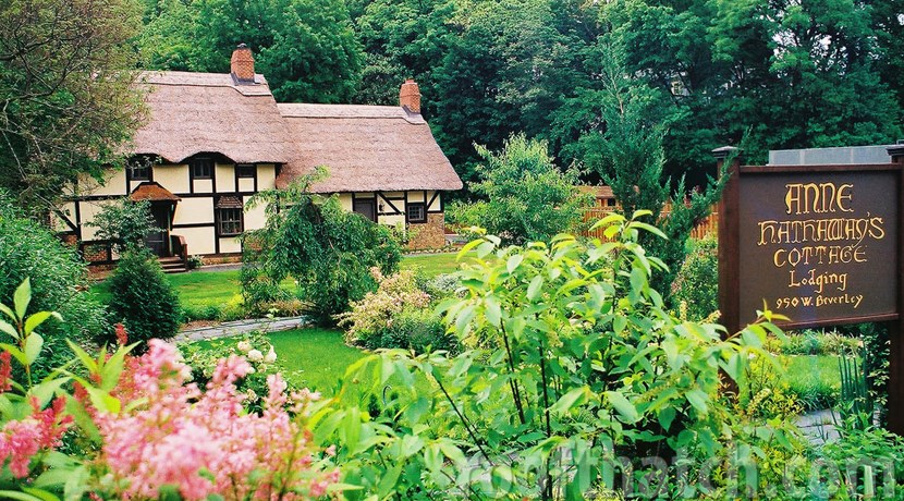 Anne Hathaway S Cottage Gardens