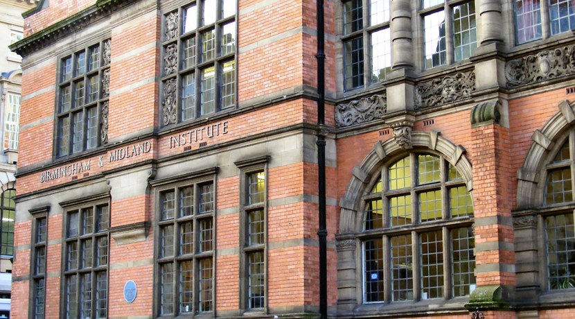 Birmingham And Midland Institute