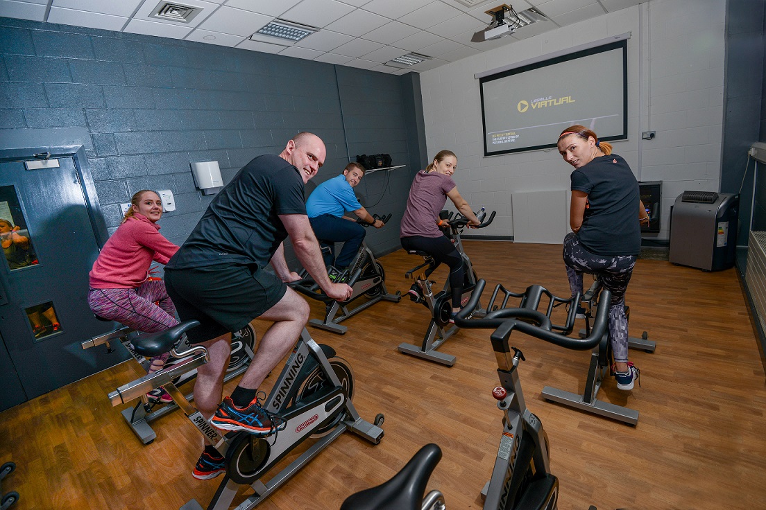 virtual cycle class