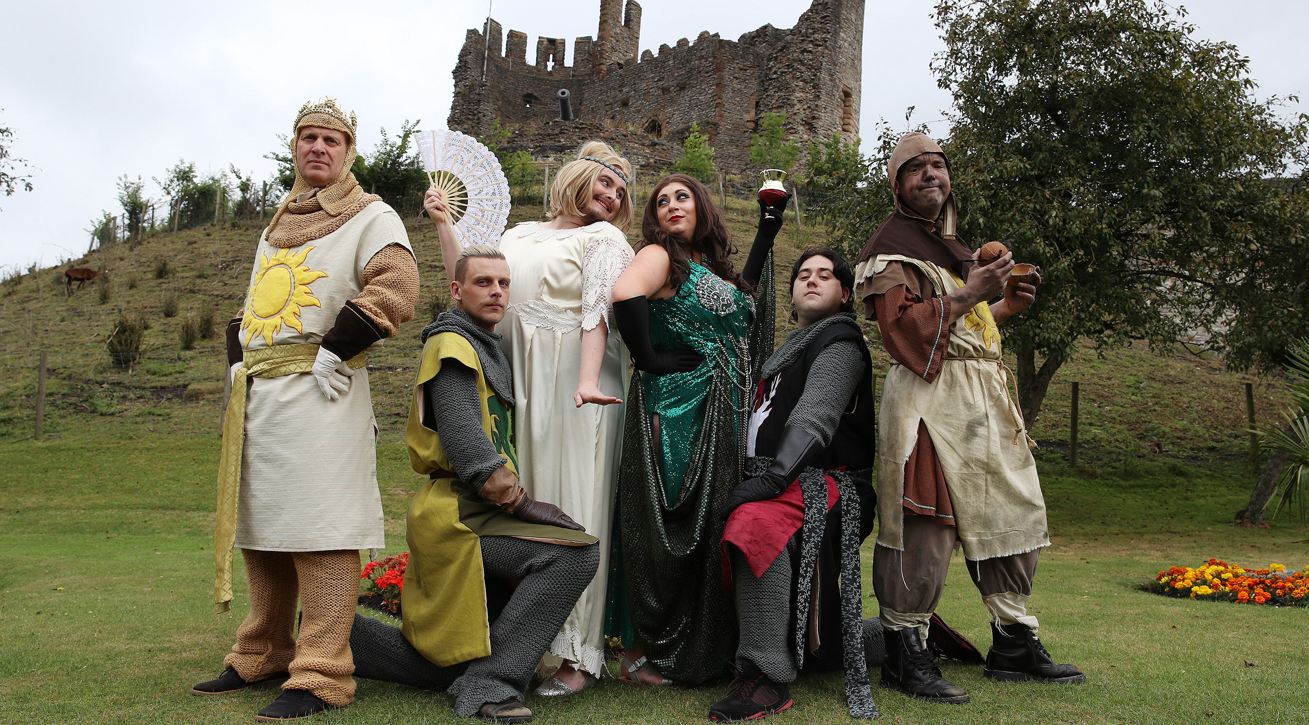 First Look At The Monty Python Musical Spamalot Cast