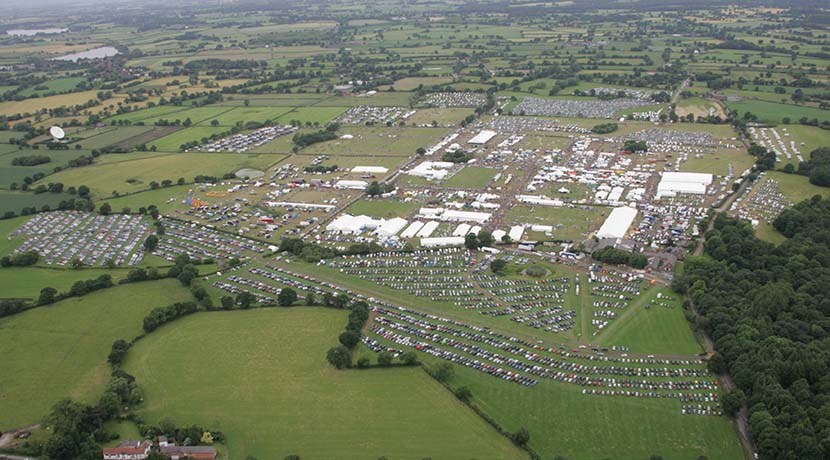 The County Showground