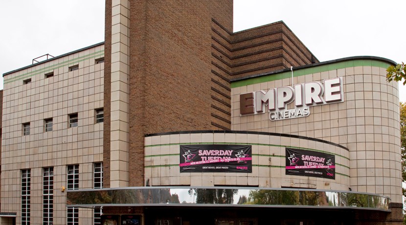 Empire Cinema Sutton Coldfield Car Park Empire Cinema Sutton Coldfield Car Park