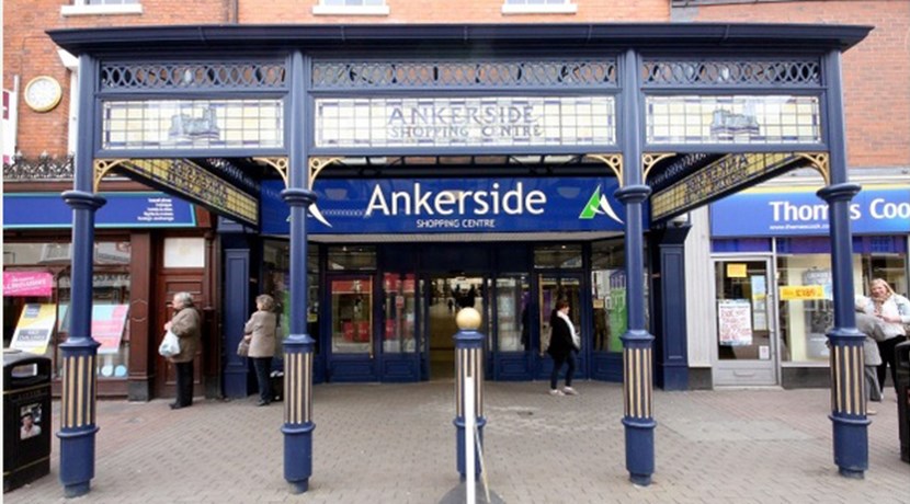 Ankerside Shopping Centre