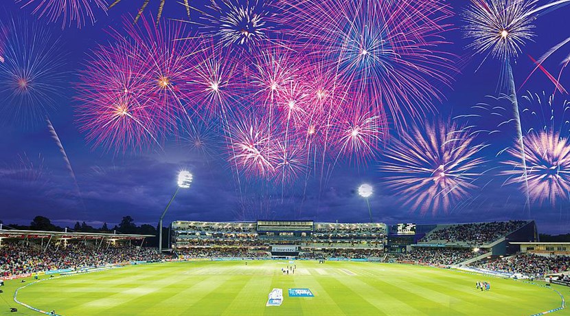 Bonfire Night In Brum