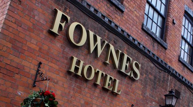 THB Fownes Hotel in Worcester