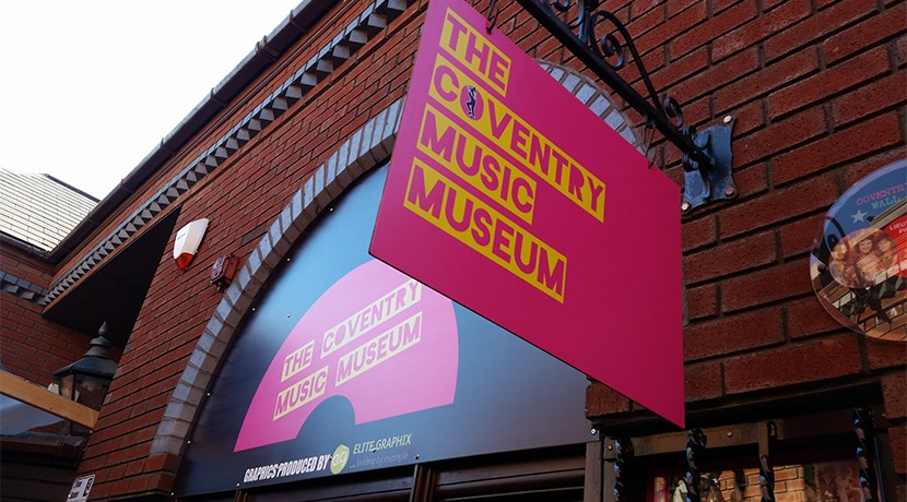 Coventry music museum