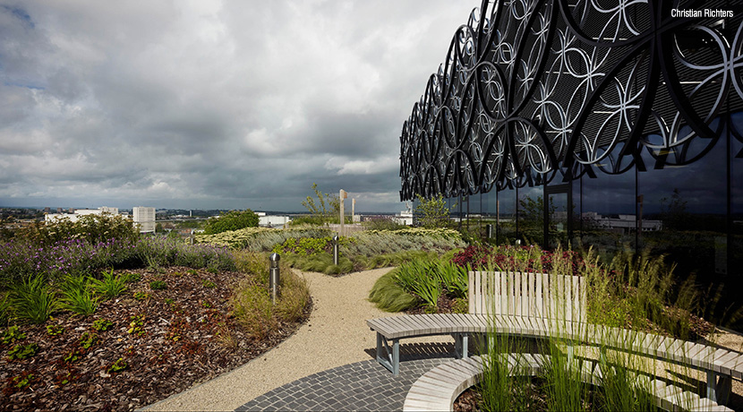 The Secret Garden, Library of Birmingham