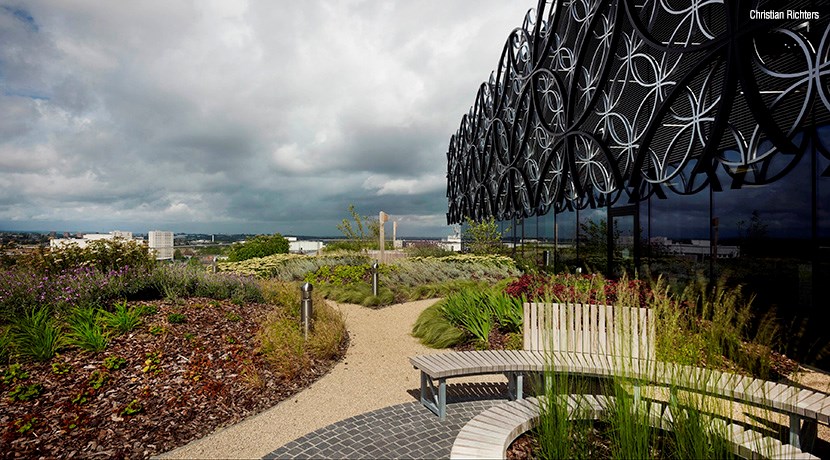 Discovery Terrace, Library of Birmingham