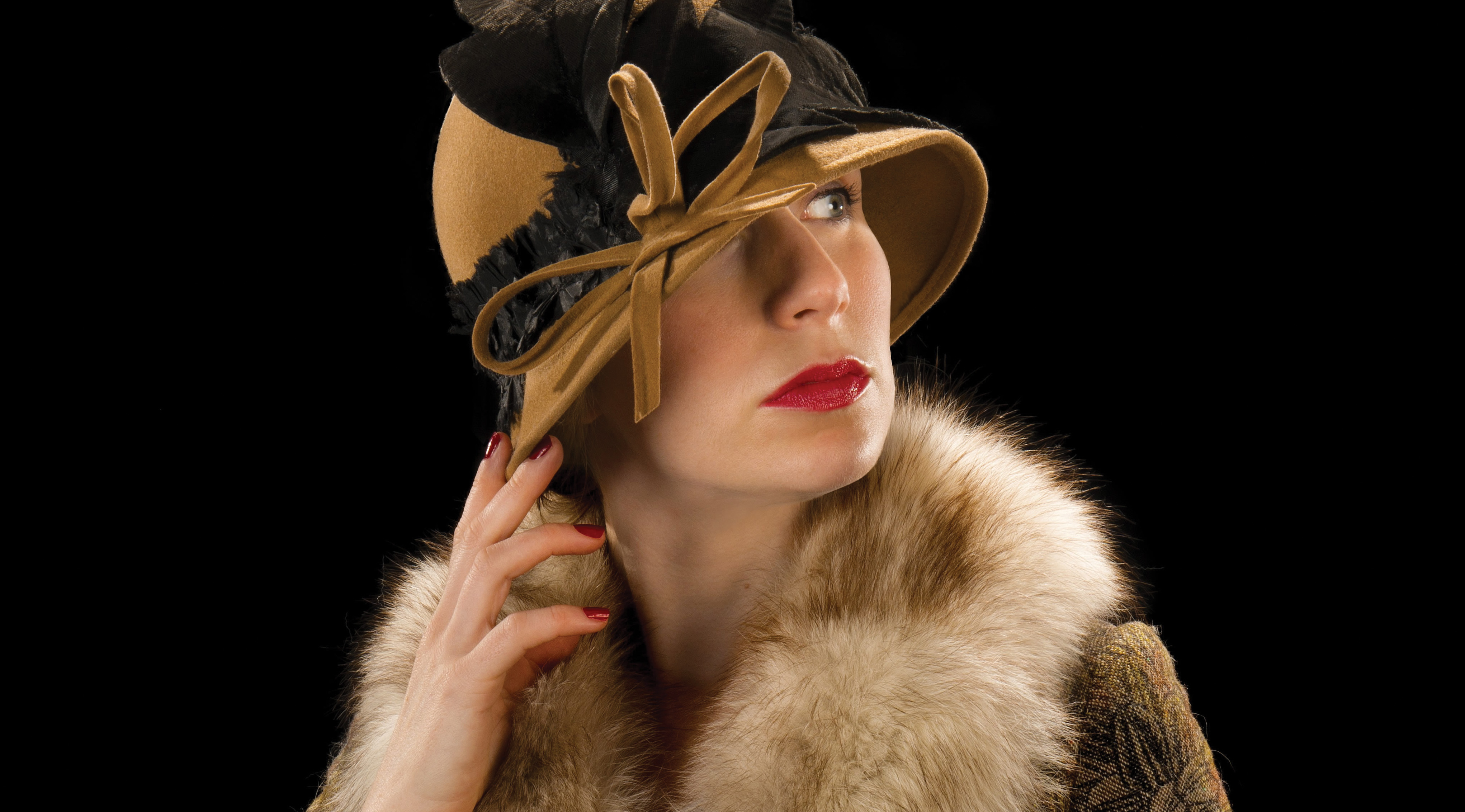 The Many Faces of Rebecca Vaughan