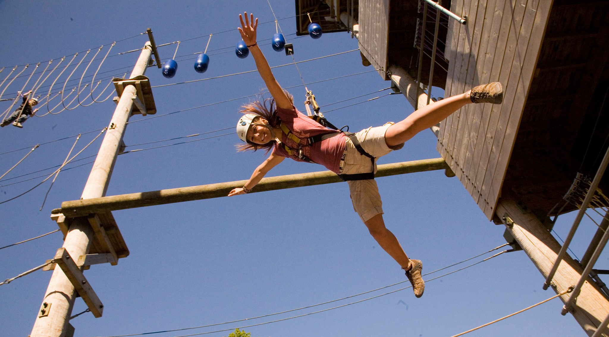 Family ticket to Aerial Extreme