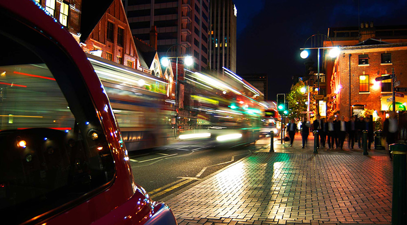 Birmingham City Centre