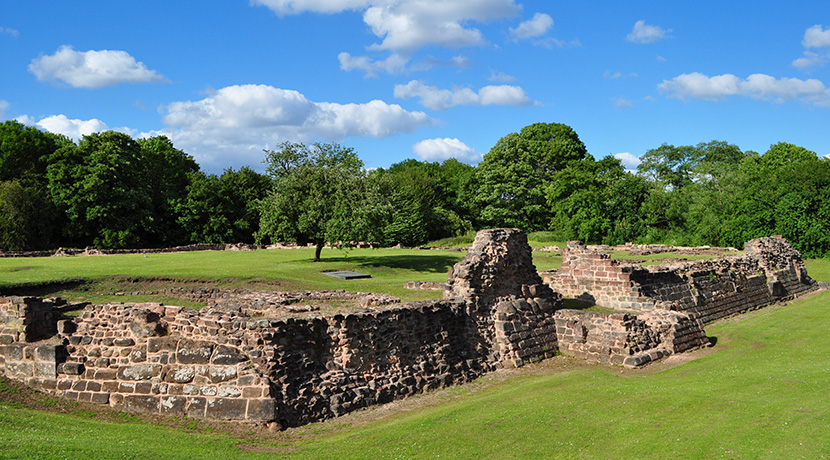 Weoley Castle Ruins