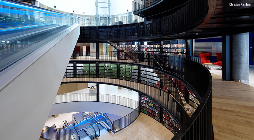 Book Rotunda, Library of Birmingham