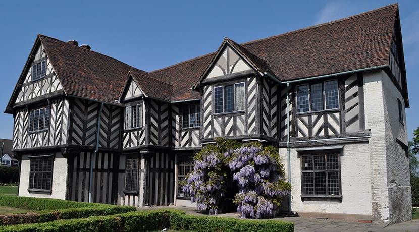 Bockleton House Blakesley Hall