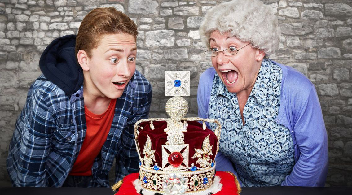 Family Ticket to Gangsta Granny