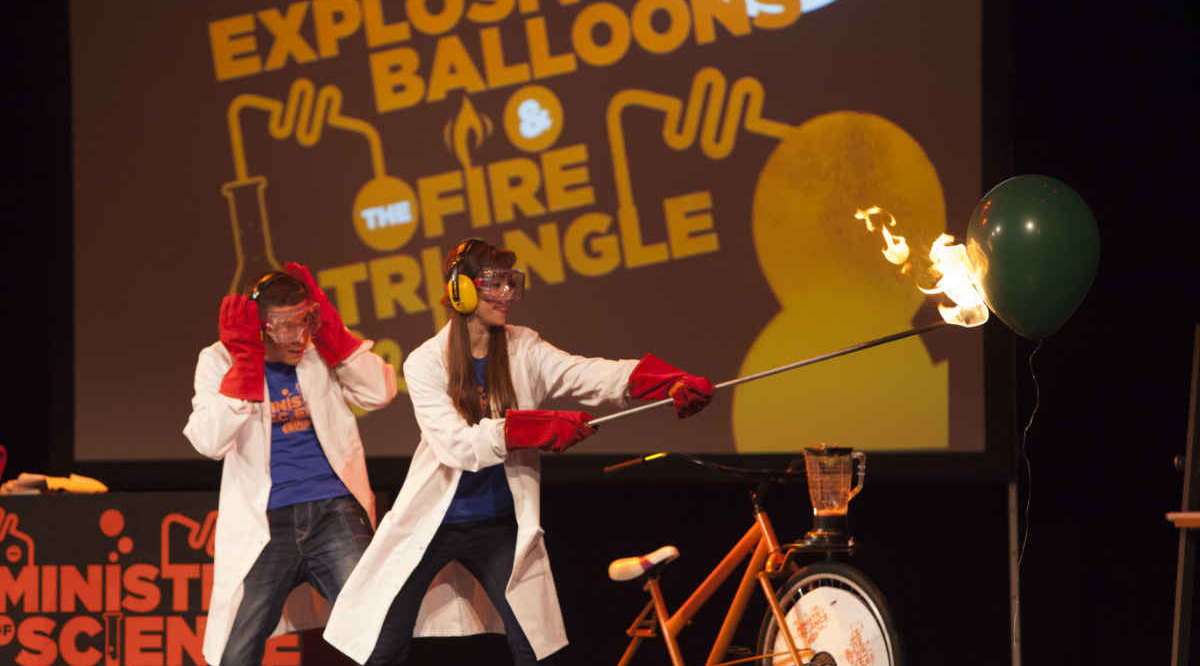 Ministry of Science Live