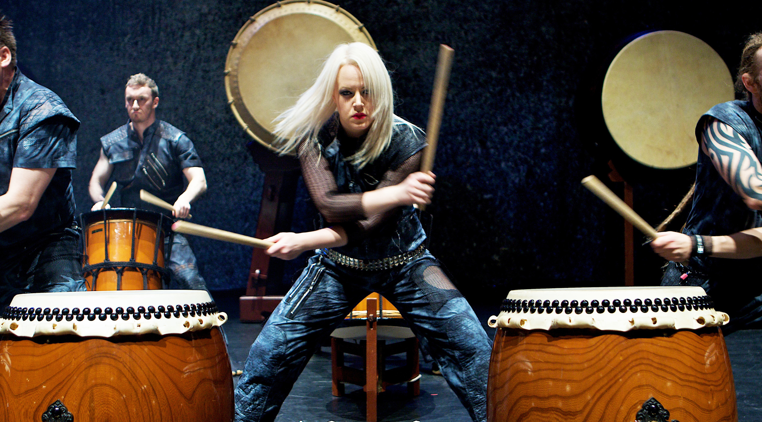 Four tickets to Mugenkyo Taiko Drummers