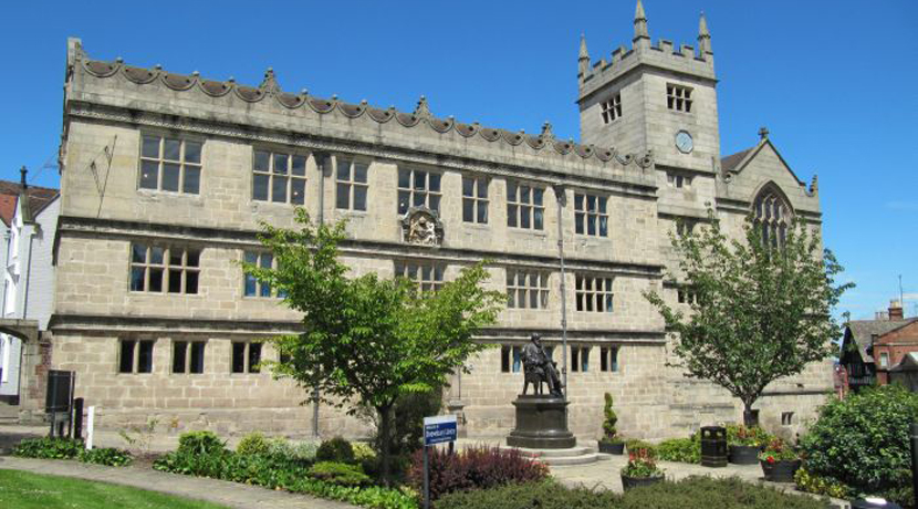 Shrewsbury Library