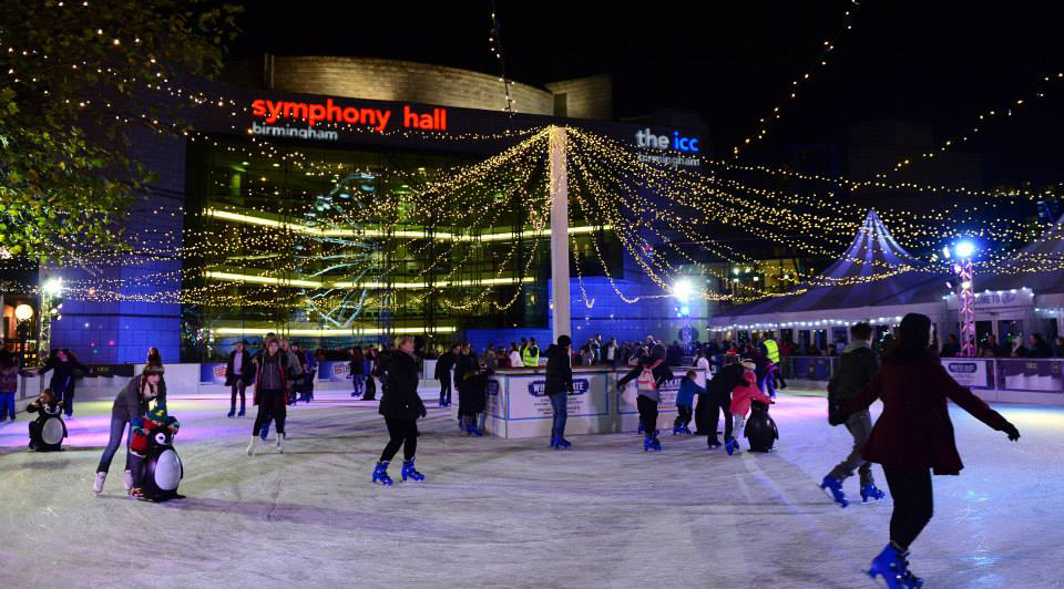 Family ticket to Ice Skate Birmingham