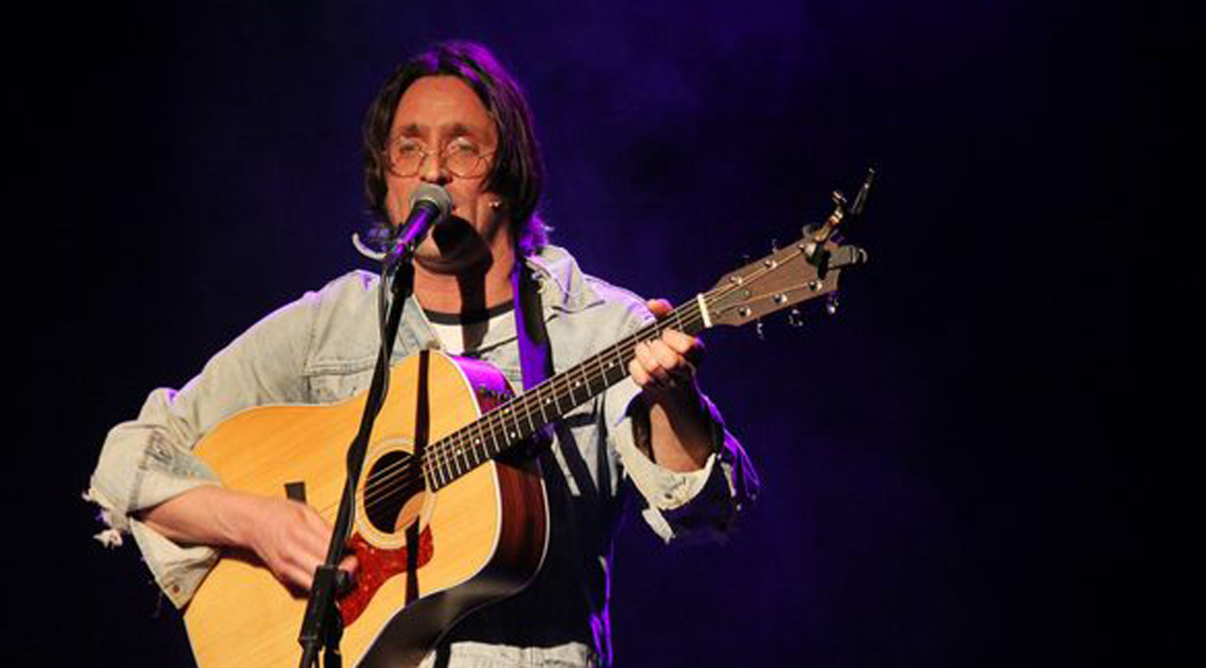 Daniel Taylor talks about playing John Lennon on stage...