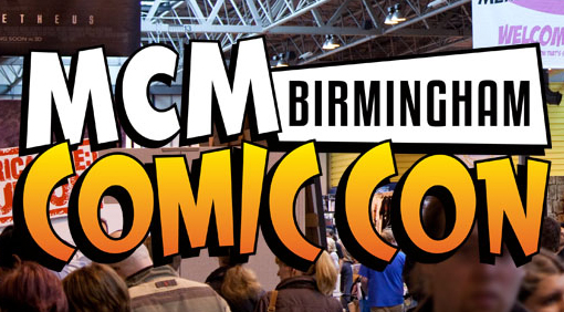 Tickets to MCM Comic Con Birmingham