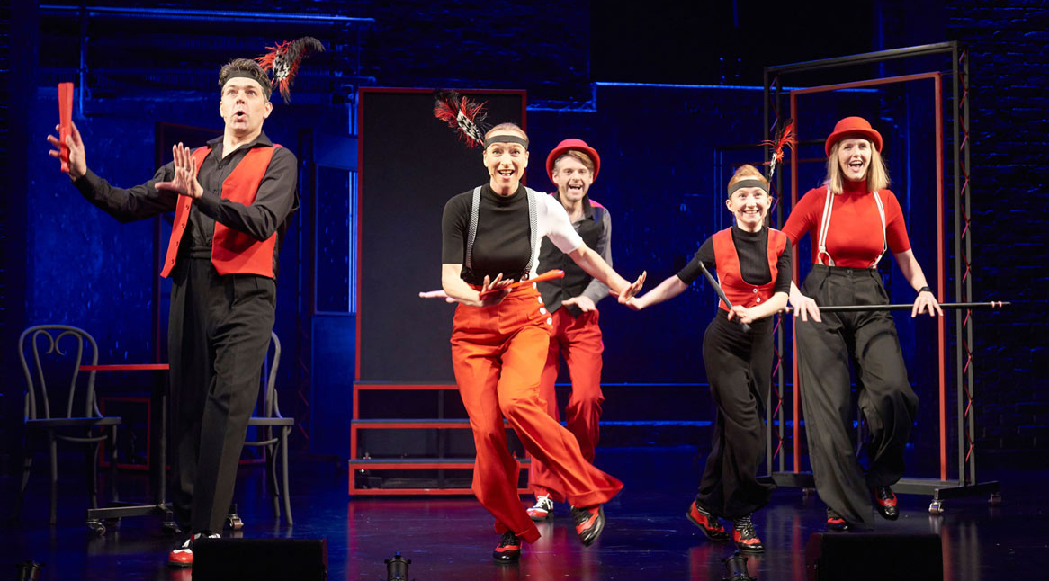 Tickets to Showstopper! The Improvised Musical