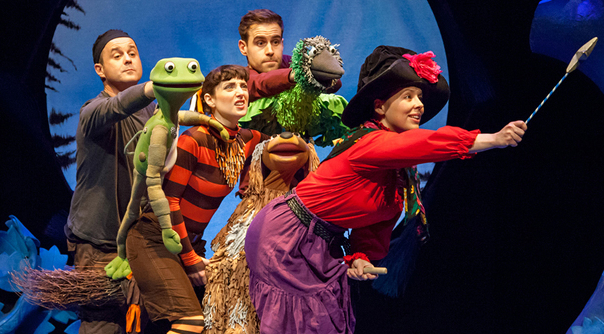 Tickets to Room on the Broom