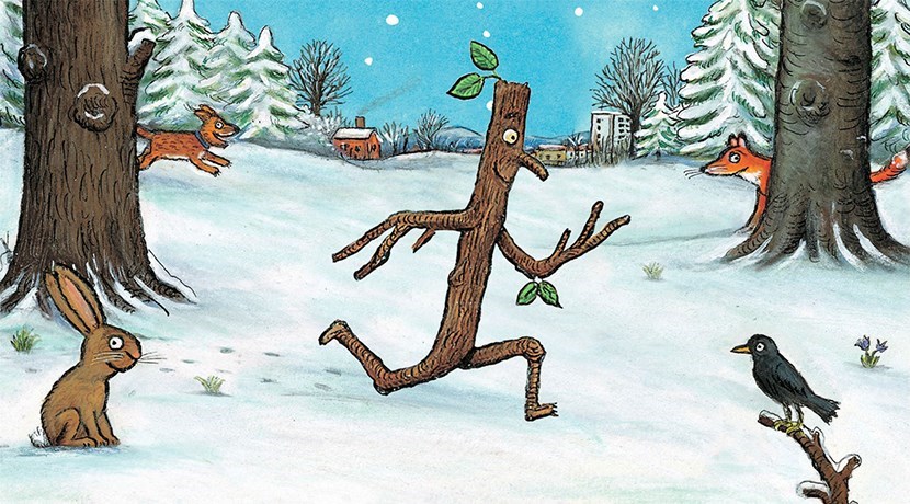 Hannah Waddingham leads cast of BBC's Julia Donaldson adaptation Hannah Waddingham leads cast of BBC's Julia Donaldson adaptation