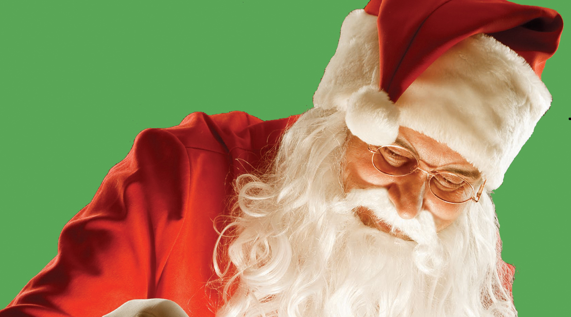 Family ticket to Father Christmas and Friends