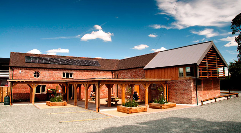 Fordhall Organic Farm