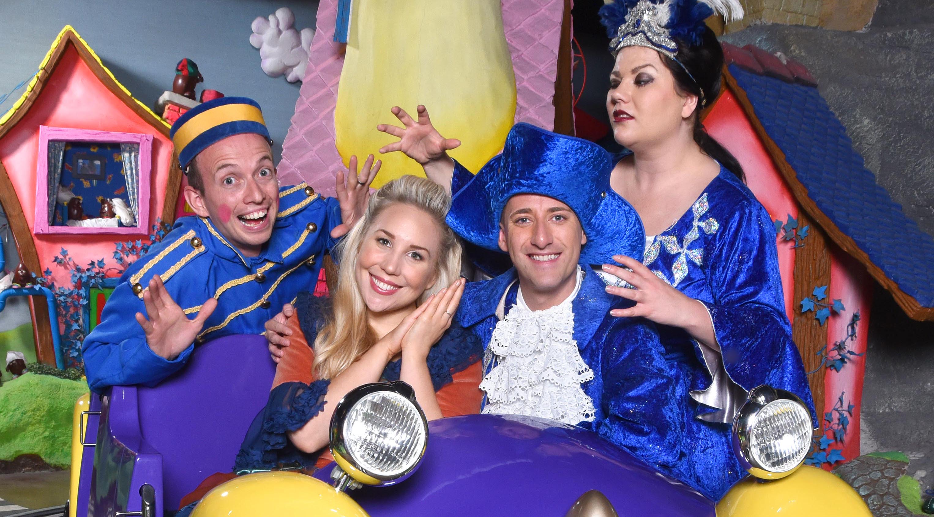 Family pass to Cadbury World this Christmas