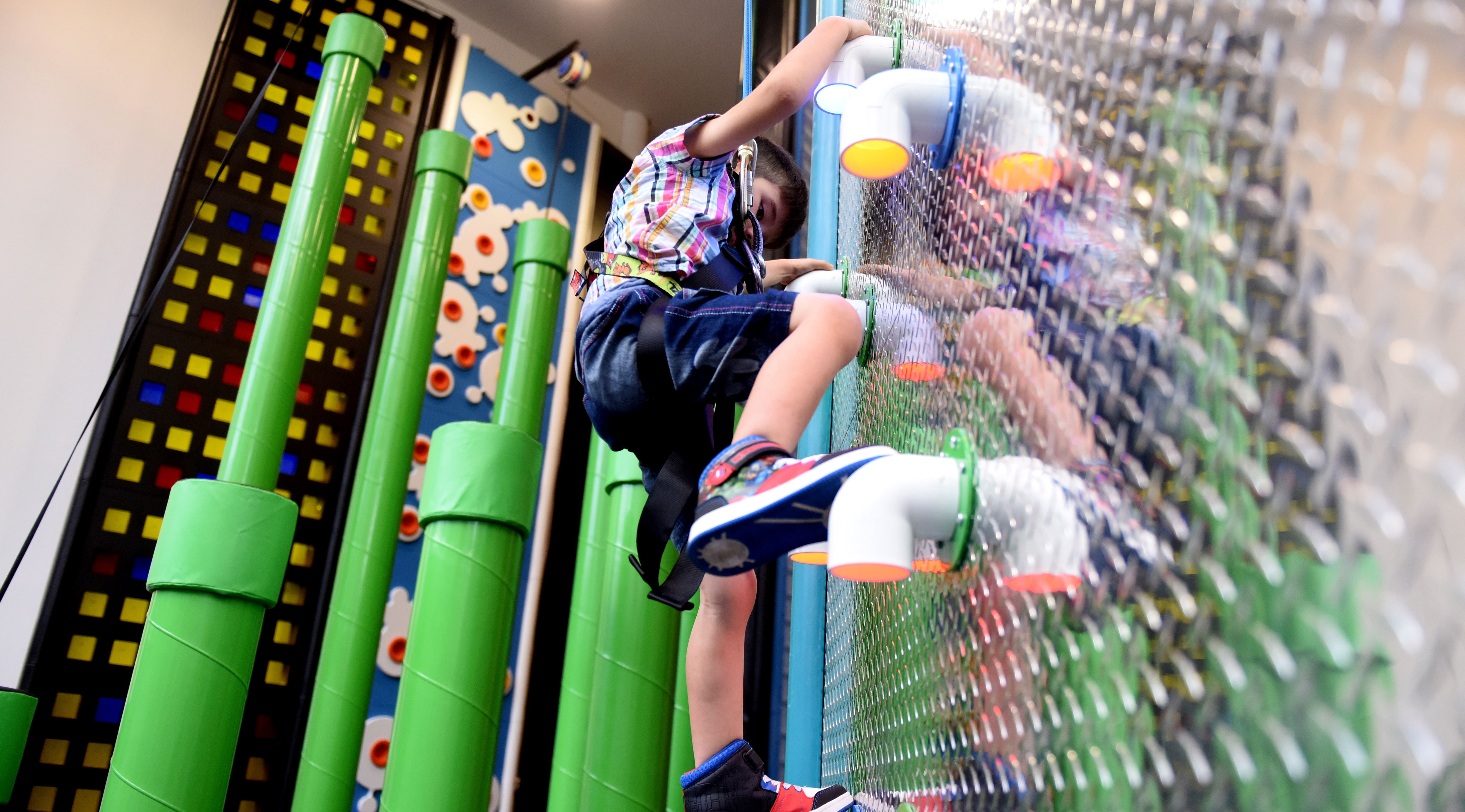 Family Pass to Rock Up Birmingham