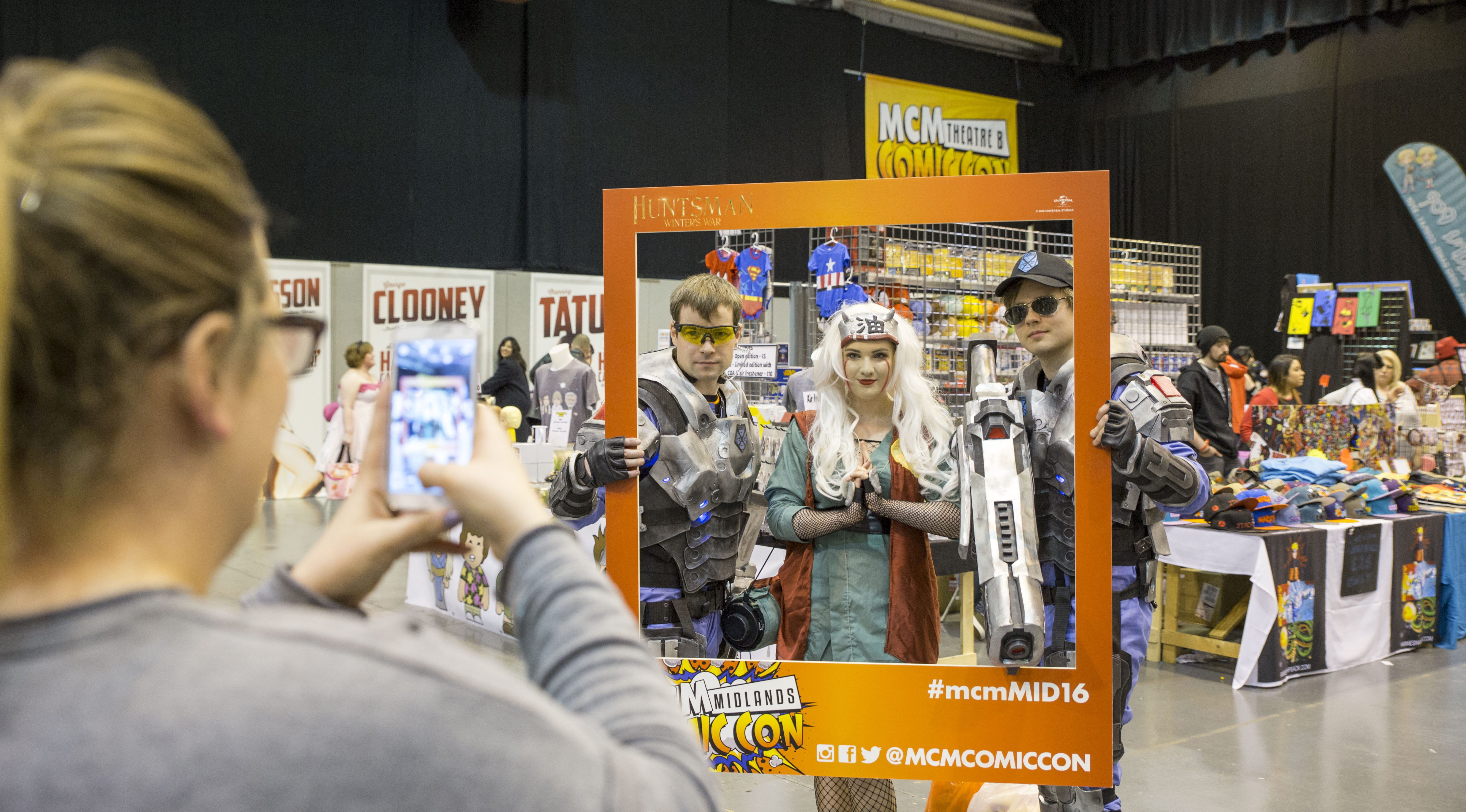 Tickets to MCM Comic Con Midlands