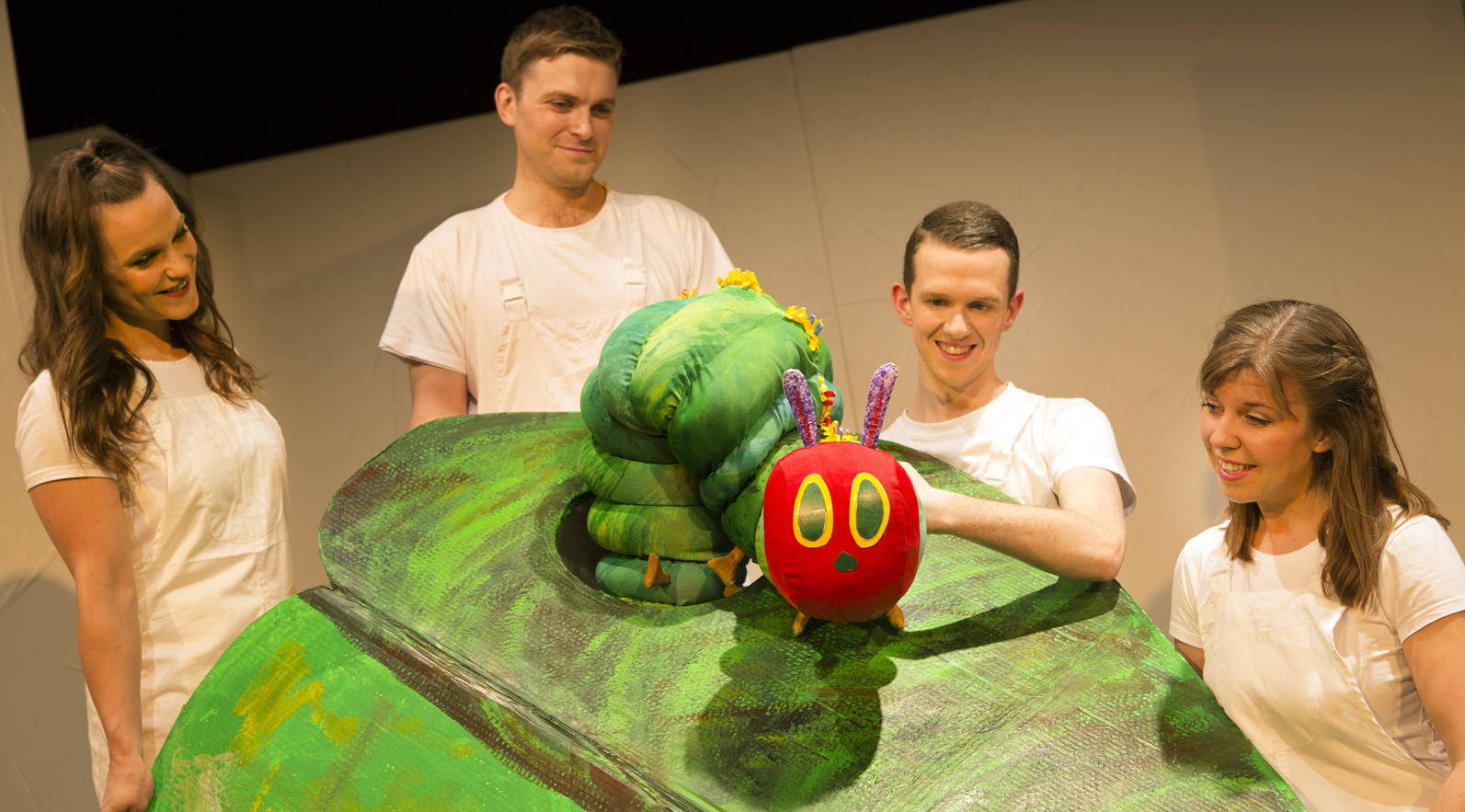 Family ticket to The Very Hungry Caterpillar