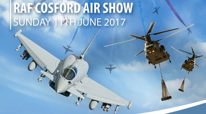 Tickets to RAF Cosford Air Show