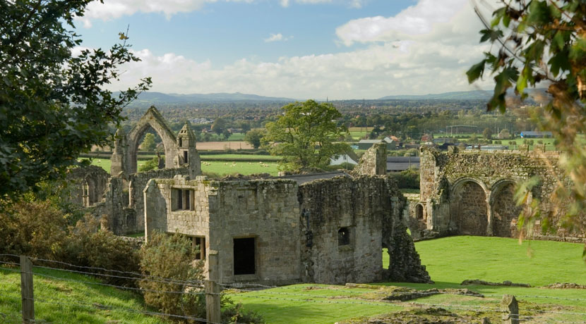 Haughmond Abbey