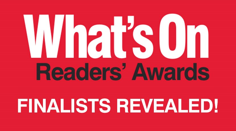 What's On Readers' Awards Finalists announced
