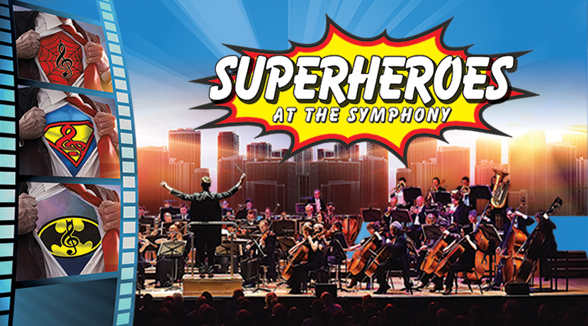 Tickets to Superheroes at the Symphony