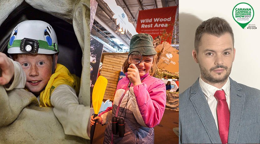 Meet CBBC TV Presenter Barney Harwood and feature in an adventure film