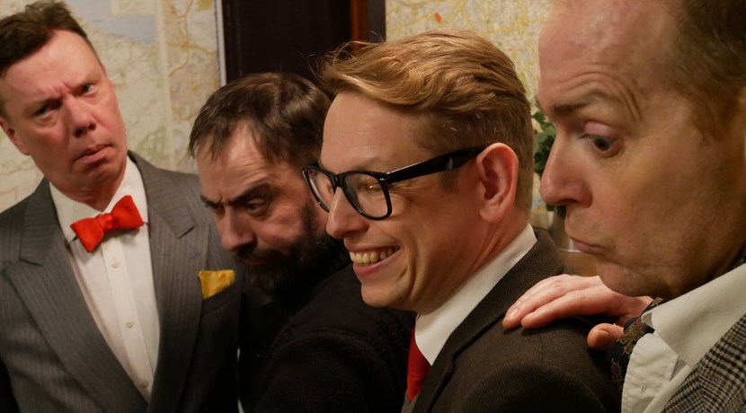 Introducing The Goon Show cast: Richard Usher Interview