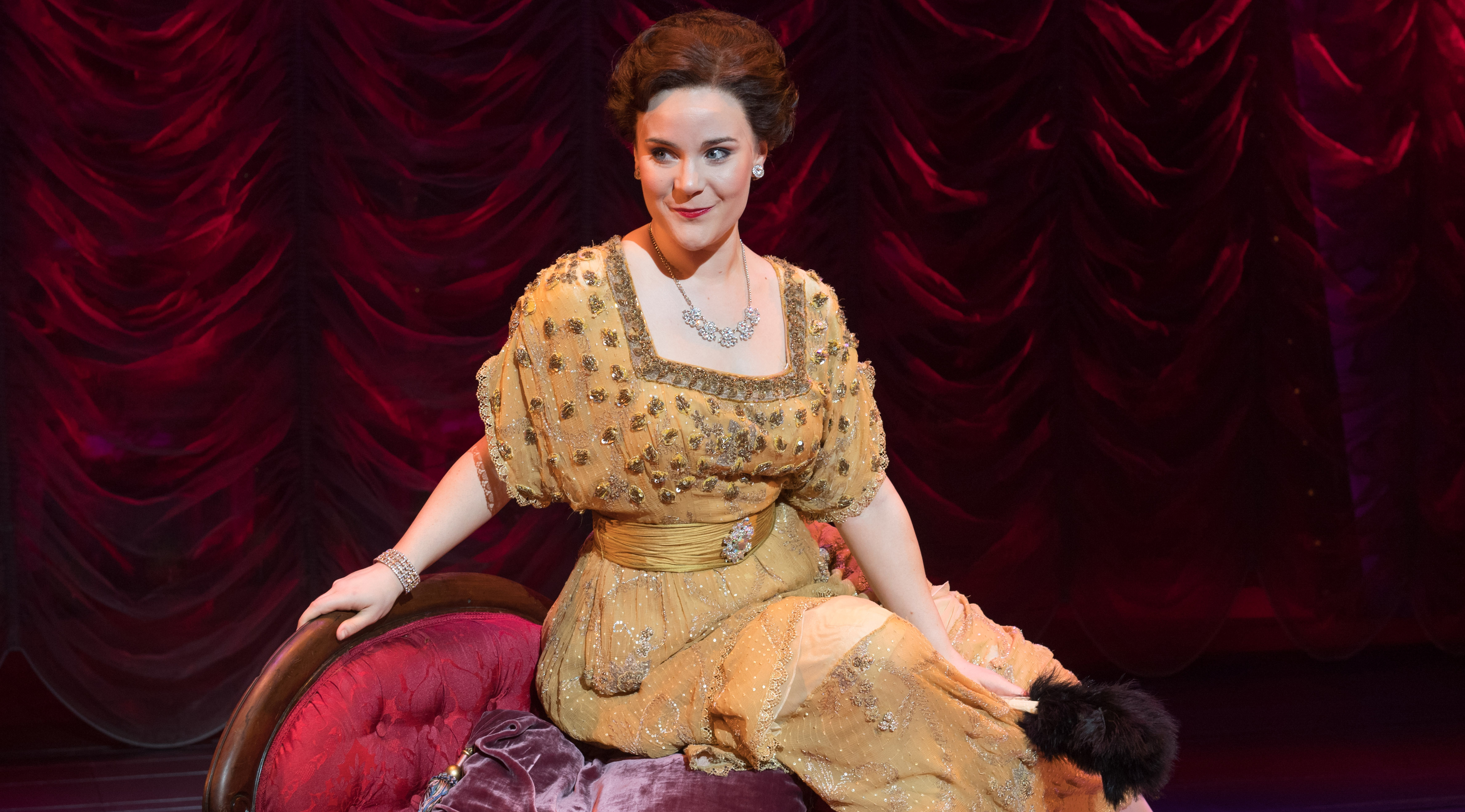 Natasha J Barnes Interview