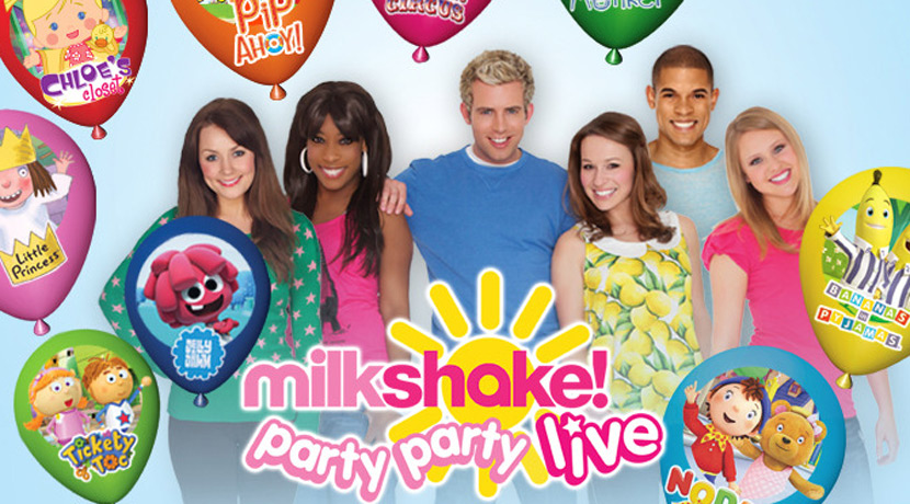 Tickets to Milkshake! Live