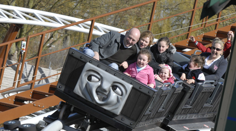 Family ticket to Drayton Manor