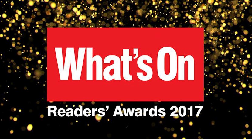 What's On Readers' Awards Winners