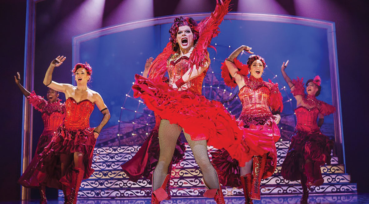 John Partridge Interview